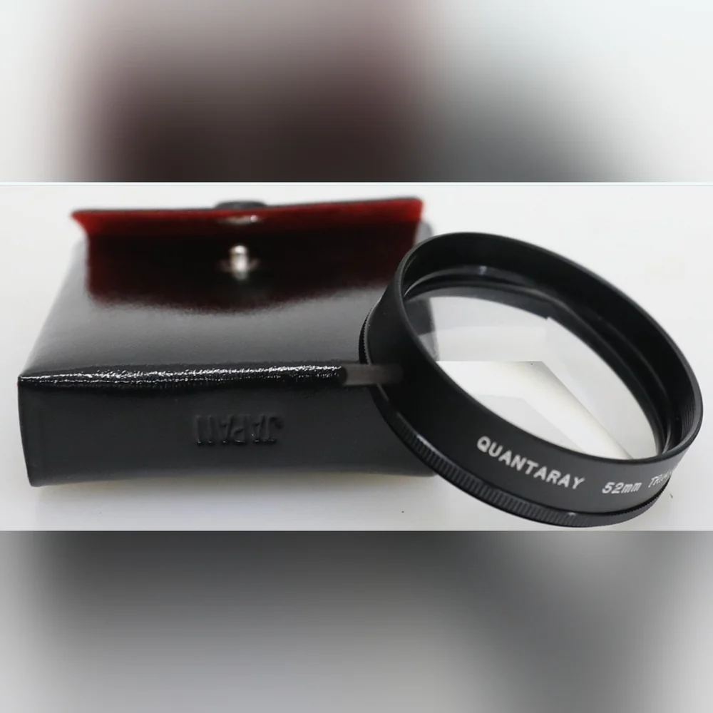 Quantaray 52mm Triangle 3 Image Filter in Case and In Original Box - BRAND NEW
